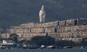 Hong Kong opens £193m luxury Buddhist monastery to public